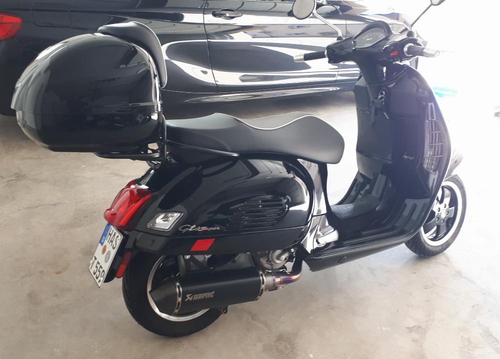 Motorrad verkaufen Vespa GTS 300 ABS Ankauf